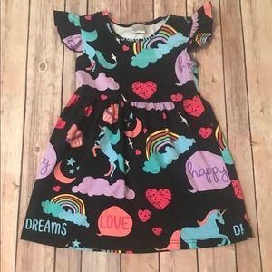 Unicorns and rainbows dress